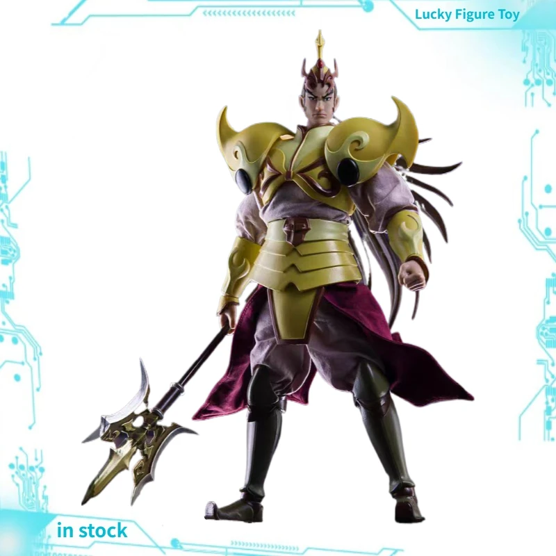 Игрушки WanChao: Фигурка Лю Бу — Могучего воина и Летающего генерала из «Троецарствия», масштаб 1/12
Игрушки WanChao: Фигурка Лю Бу — Могучего воина и Летающего генерала из «Троецарствия», масштаб 1/12