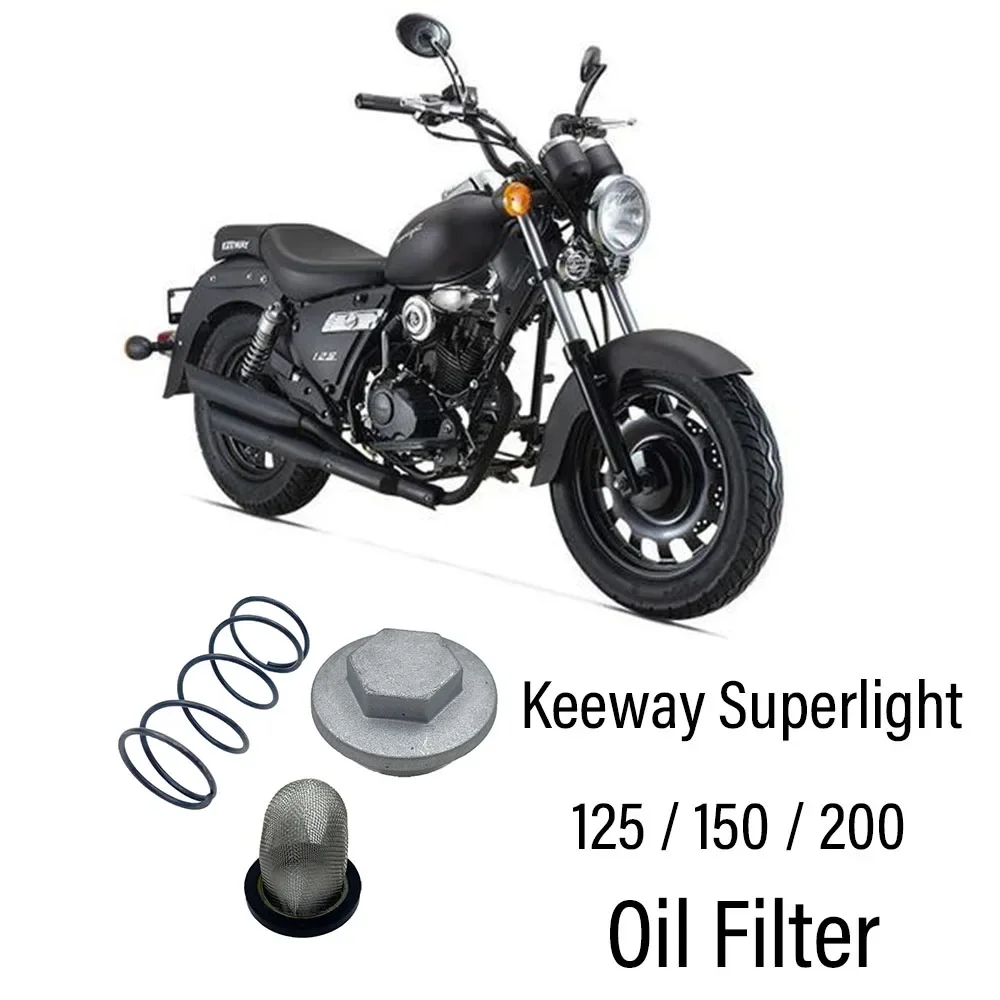 New Fit Fit Keeway Superlight Motorcycle Accessories filter screen spring Oil filter cap For Keeway Superlight 125 / 150 / 200
New Fit Fit Keeway Superlight Motorcycle Accessories filter screen spring Oil filter cap For Keeway Superlight 125 / 150 / 200