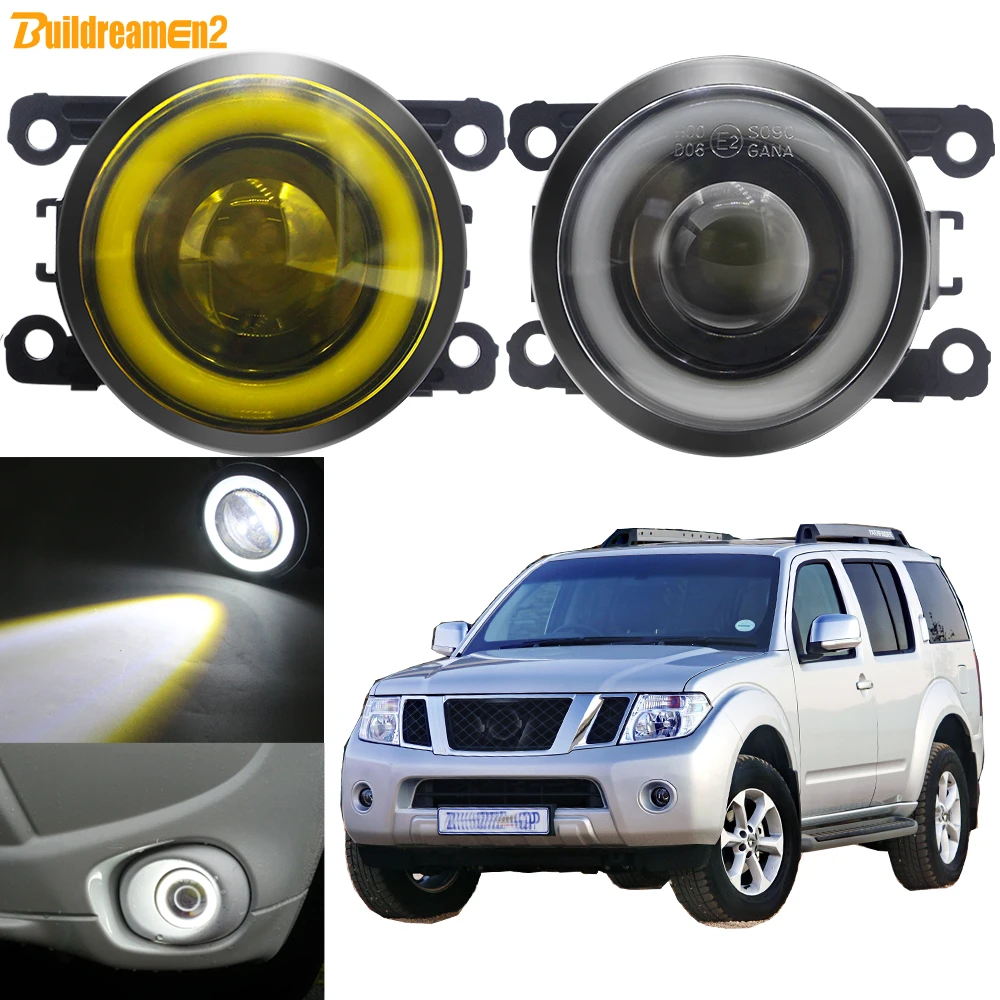 2 Pieces 30W LED COB Fog Light Angel Eye DRL For Nissan Pathfinder R51 2005-2012 H11 Car Front Bumper Fog Daytime Running Lamp
2 Pieces 30W LED COB Fog Light Angel Eye DRL For Nissan Pathfinder R51 2005-2012 H11 Car Front Bumper Fog Daytime Running Lamp