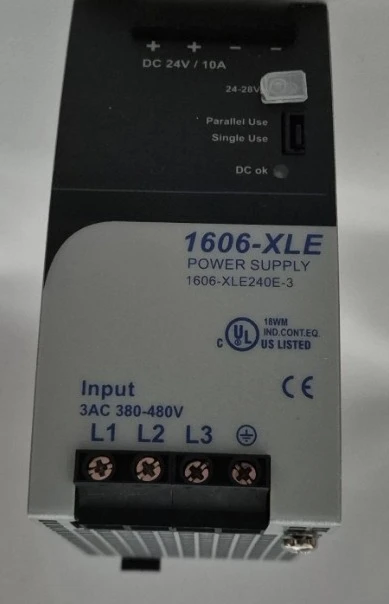 Brand new 1606-XLE240E 1606 XLE240E DC 40W 1PH 24-28VDC 10A power supply products 1pcs Hot products Fast delivery
Brand new 1606-XLE240E 1606 XLE240E DC 40W 1PH 24-28VDC 10A power supply products 1pcs Hot products Fast delivery
