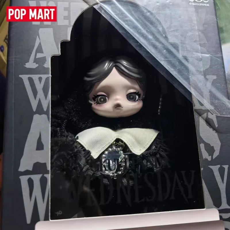 POP MART SKULLPANDA x MGM WEDNESDAY Anime Figure Plush Doll Pendant Blind Box Toys Surprise Mystery Box Dolls
POP MART SKULLPANDA x MGM WEDNESDAY Anime Figure Plush Doll Pendant Blind Box Toys Surprise Mystery Box Dolls