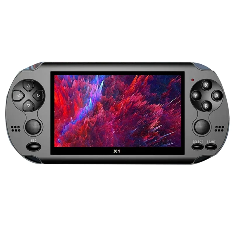 4,3 дюймовая игровая консоль 8G 10000 игр 128 бит для игровой консоли PSP для GBA GBC PS1 10 симулятор игровой контроллер
4,3 дюймовая игровая консоль 8G 10000 игр 128 бит для игровой консоли PSP для GBA GBC PS1 10 симулятор игровой контроллер
