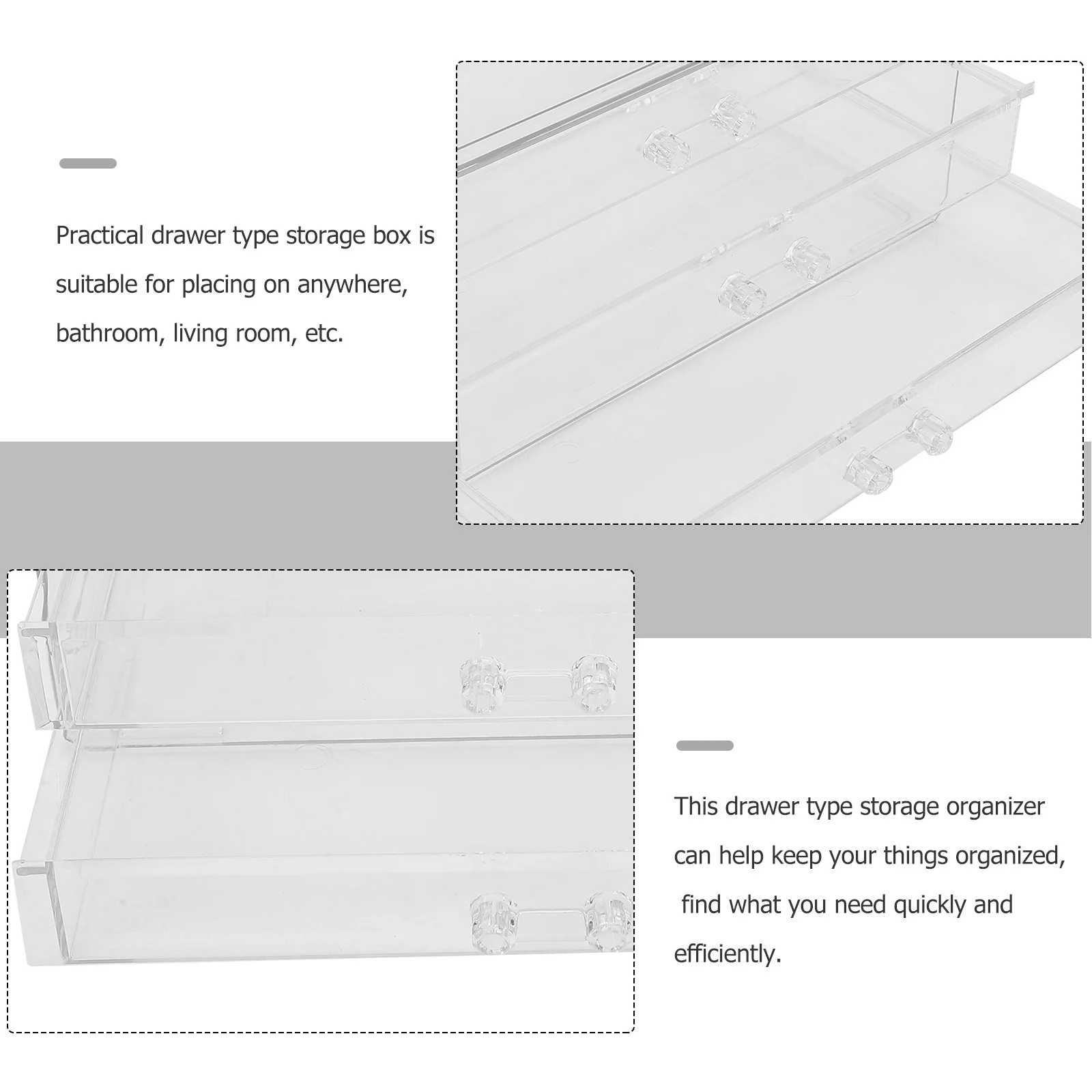 Desk Organizer Multi-Drawer Storage Container Makeup Holder Stationery Desktop Storage Organizer Desktop Makeup Holder
Desk Organizer Multi-Drawer Storage Container Makeup Holder Stationery Desktop Storage Organizer Desktop Makeup Holder