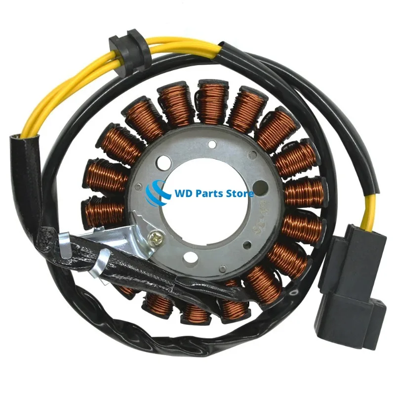 Stator For Honda SH125 SH150 05-12 PS125 PS150 06-10 FES125 FES150 S-WING 06-12 31120-KTF-640
Stator For Honda SH125 SH150 05-12 PS125 PS150 06-10 FES125 FES150 S-WING 06-12 31120-KTF-640