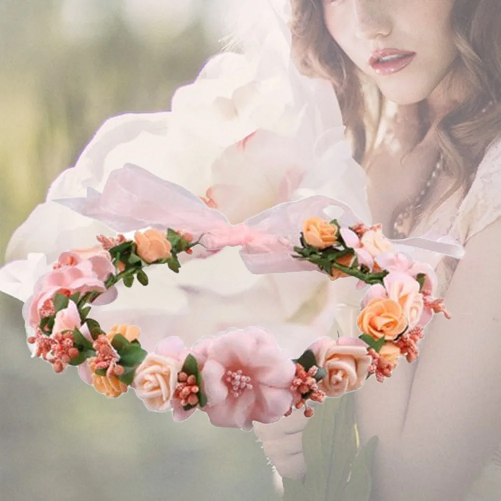 Headband Blumenhaarkranz Floral Tiara Crown Blumenkranz Haare Haarschmuck Braut Blumenkrone Bride
Headband Blumenhaarkranz Floral Tiara Crown Blumenkranz Haare Haarschmuck Braut Blumenkrone Bride