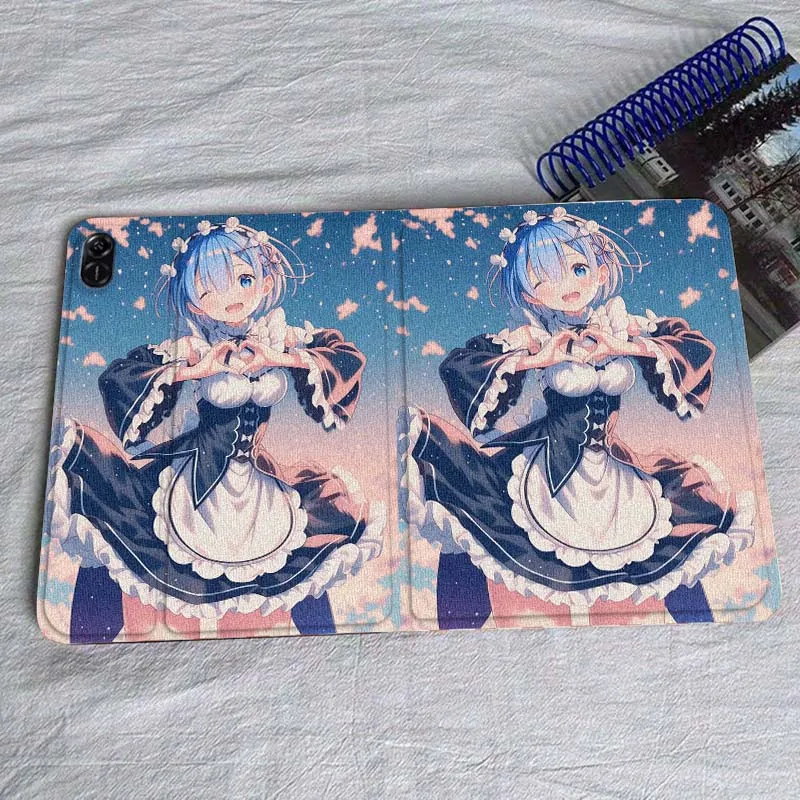 Rem Art Cartoon Anime For Honor Pad Tab Magic GT GT2 6 X8 V7 V8 X9 8 9 13 X8a X9a Pro 10 12.1 12.5 Inch Tablet Case
Rem Art Cartoon Anime For Honor Pad Tab Magic GT GT2 6 X8 V7 V8 X9 8 9 13 X8a X9a Pro 10 12.1 12.5 Inch Tablet Case