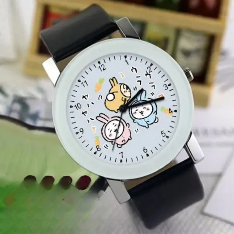 Casual Chiikawa Wrist Watch Cute Cartoon Characters Dial White Silicone Strap Quartz Watch For School Daily Use
Casual Chiikawa Wrist Watch Cute Cartoon Characters Dial White Silicone Strap Quartz Watch For School Daily Use
