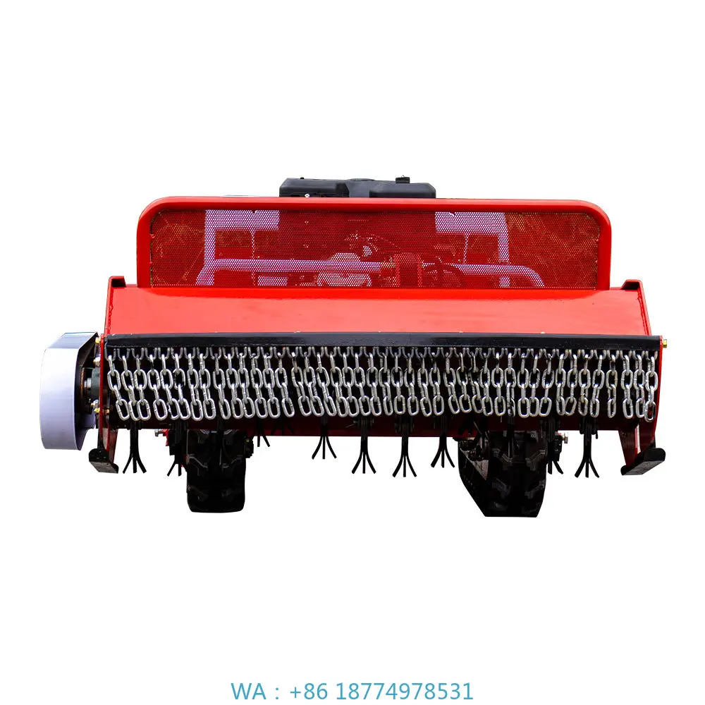 Lawn Mower Cutting Width RC Grass Cutting Machine High Performance HT80S Remote Control
Lawn Mower Cutting Width RC Grass Cutting Machine High Performance HT80S Remote Control