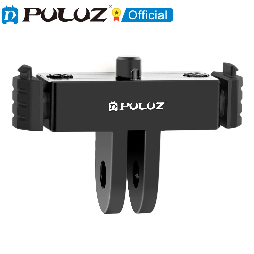 PULUZ для GoPro HERO13, черное магнитное быстросъемное крепление на основании, аксессуары для спортивной экшн-камеры из алюминиевого сплава
PULUZ для GoPro HERO13, черное магнитное быстросъемное крепление на основании, аксессуары для спортивной экшн-камеры из алюминиевого сплава