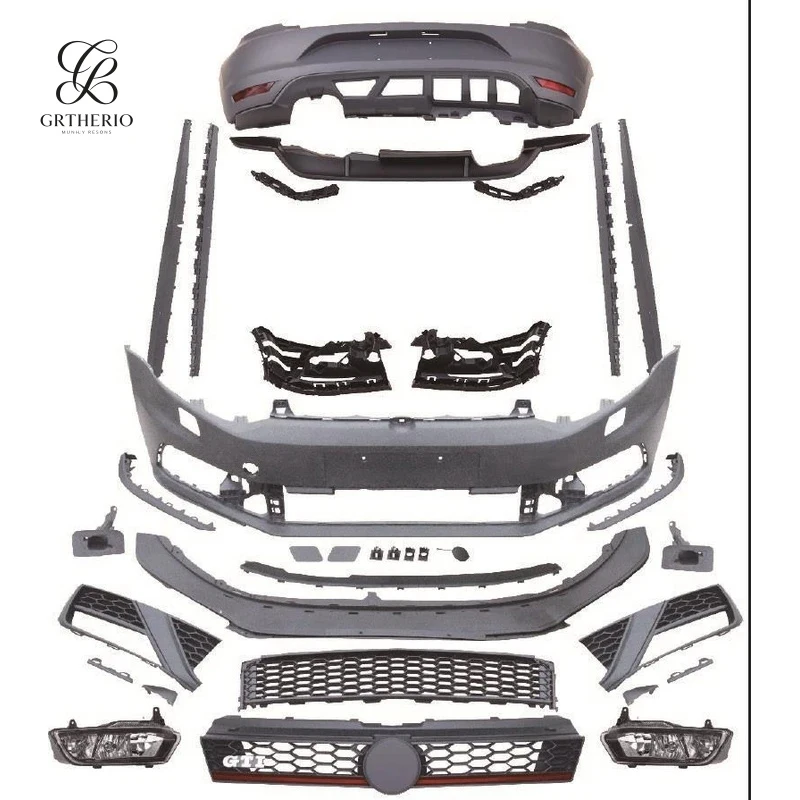 For POLO Upgrade to 2015 GTI Body Kit Front Bumper Assembly and Grille
For POLO Upgrade to 2015 GTI Body Kit Front Bumper Assembly and Grille