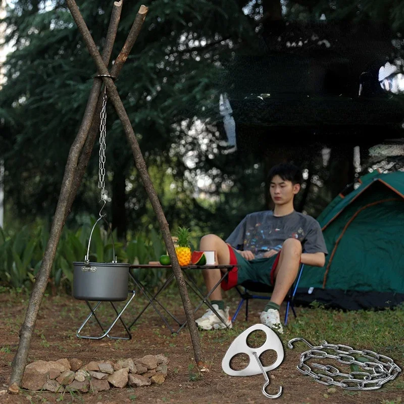 Портативная уличная Вешалка из нержавеющей стали для барбекю и кемпинга
Портативная уличная Вешалка из нержавеющей стали для барбекю и кемпинга