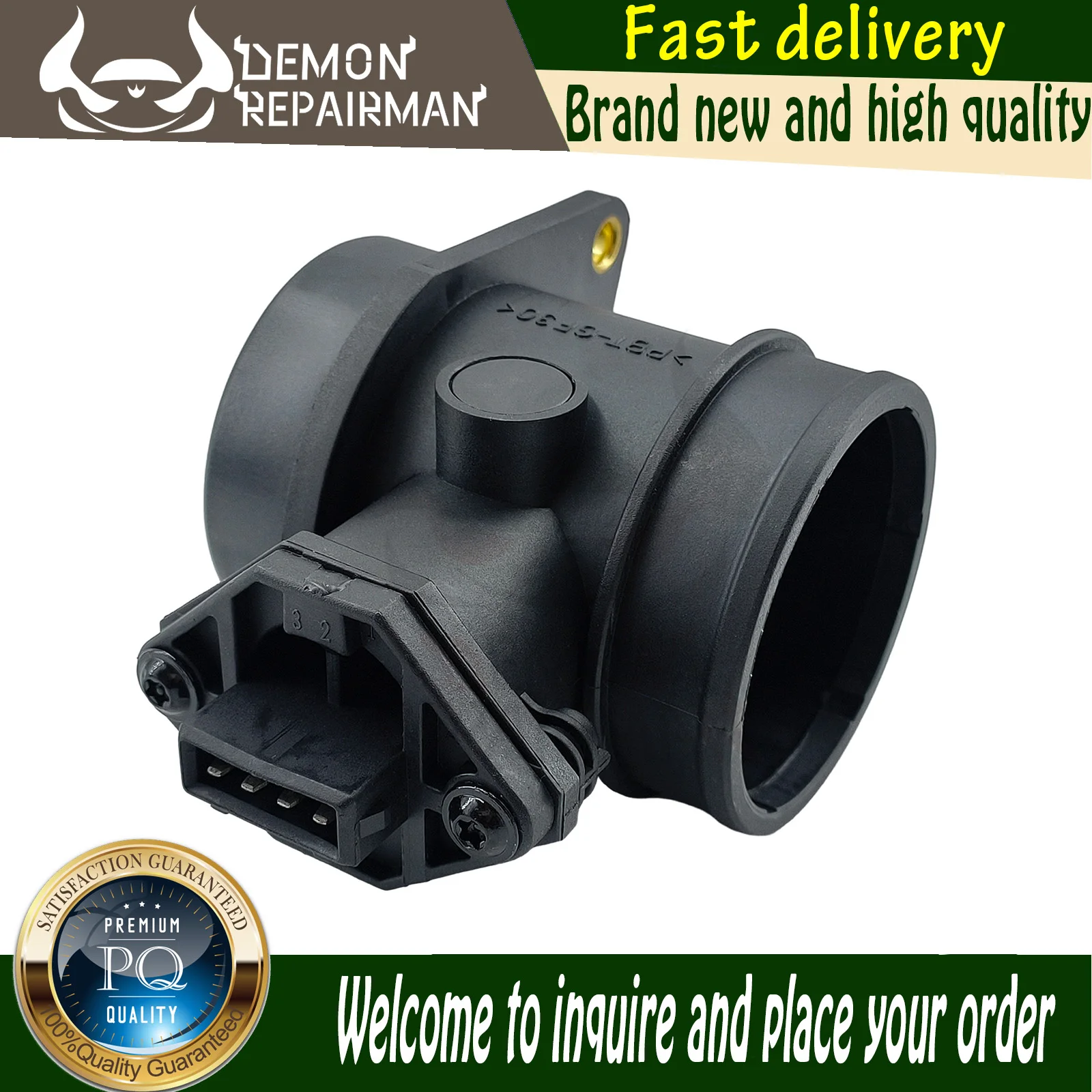 0280217117 Mass Air Flow Sensor Meter Compatible with ALFA ROMEO 159 166 BRERA SPIDER FIAT CROMA THESIS 2.4L AUDI A3 A4 A6 1.8L
0280217117 Mass Air Flow Sensor Meter Compatible with ALFA ROMEO 159 166 BRERA SPIDER FIAT CROMA THESIS 2.4L AUDI A3 A4 A6 1.8L