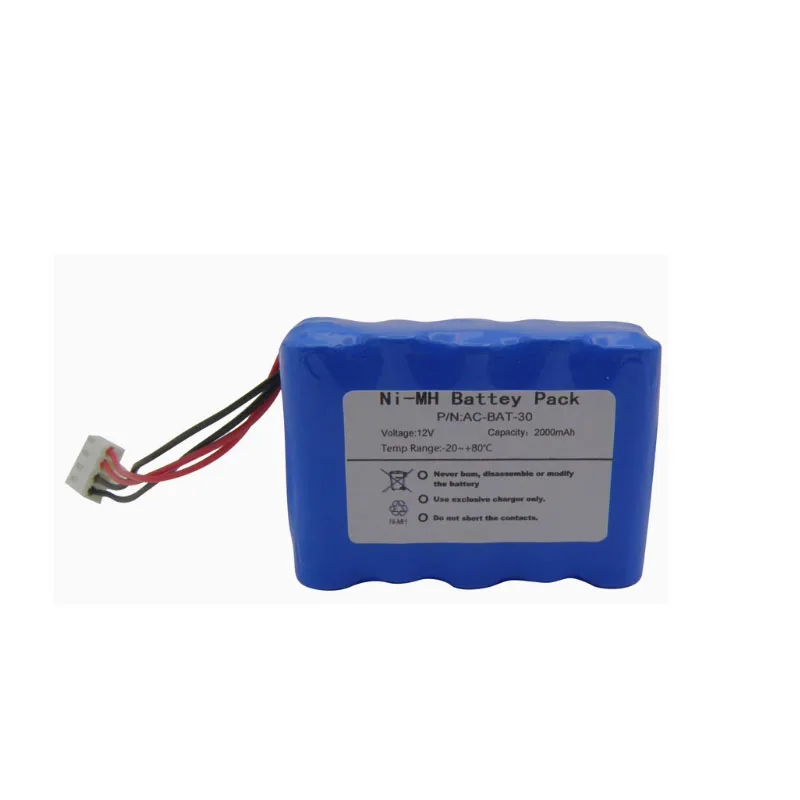 NEW Applicable to Sanrui ECG machine HYHB-1172 ECG-2201G 2301 2201 2303G 2303B rechargeable battery
NEW Applicable to Sanrui ECG machine HYHB-1172 ECG-2201G 2301 2201 2303G 2303B rechargeable battery