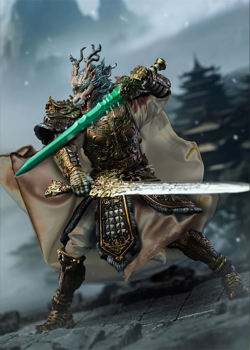 【In Stock】Huajing FJ-1B01 Oriental Blue Dragon Kang Jinlong 1/12 Action Model Collectible Figure Toy
【In Stock】Huajing FJ-1B01 Oriental Blue Dragon Kang Jinlong 1/12 Action Model Collectible Figure Toy