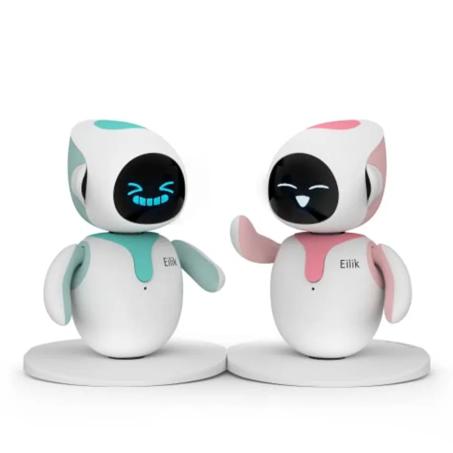 Touch interactive robot pet for home and classroom use ABS plastic body blue and pink combination features abundant emotions id
Touch interactive robot pet for home and classroom use ABS plastic body blue and pink combination features abundant emotions id