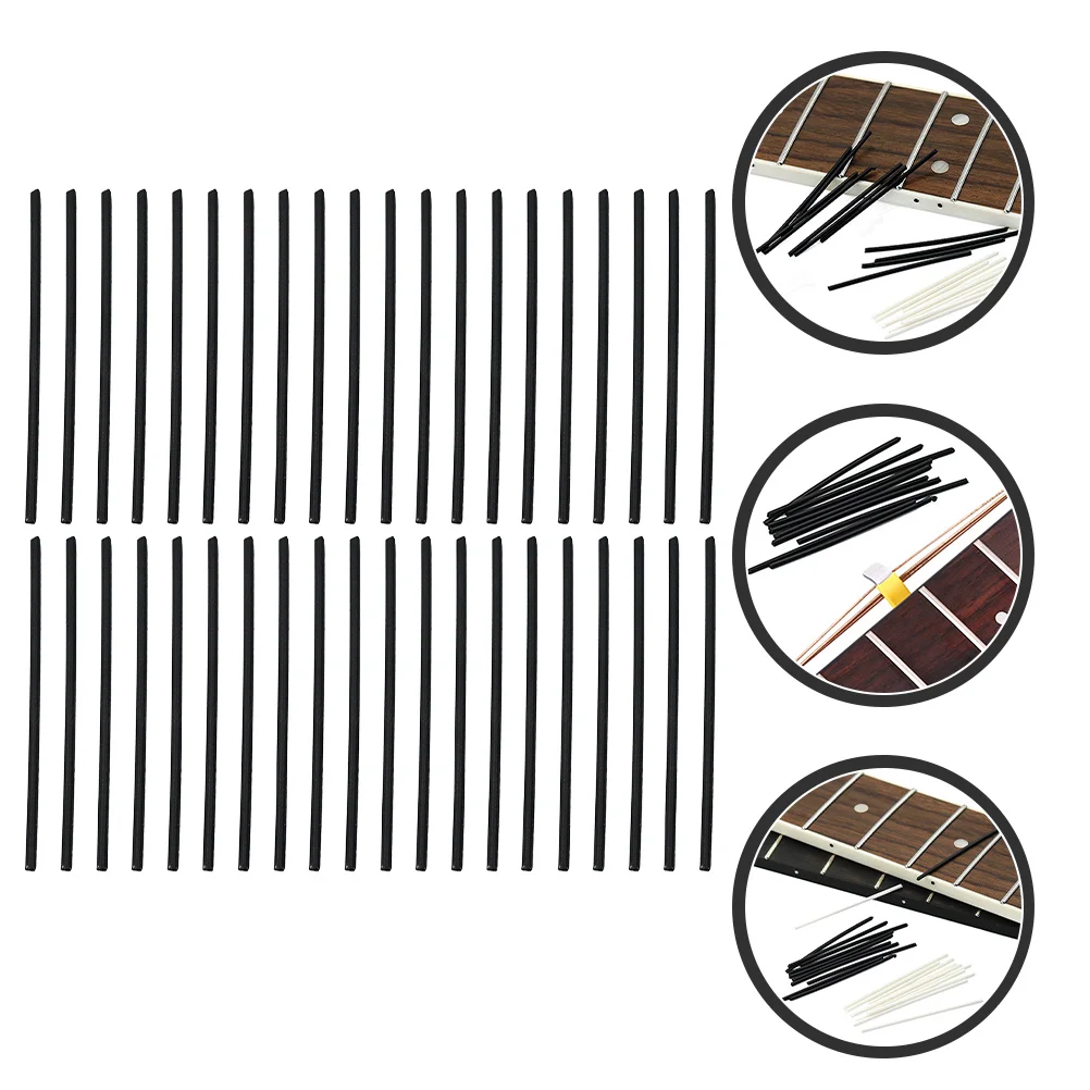 200 Pcs Finger Board Guitar Fretboard Sound Post Inlay Maker for Side Dot Accessories Mosaic Markers Black
200 Pcs Finger Board Guitar Fretboard Sound Post Inlay Maker for Side Dot Accessories Mosaic Markers Black