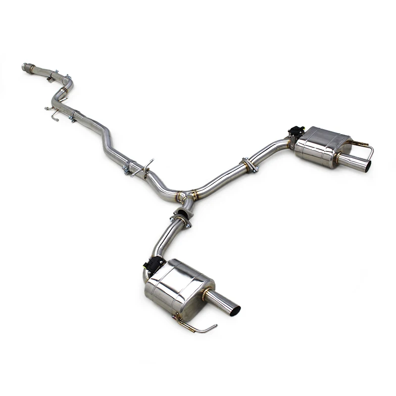 Catback Exhaust For Mercedes-Benz C200/C250/C300 W205 2015-2023 Stainless Steel Pipes Muffler Exhaust System Escape
Catback Exhaust For Mercedes-Benz C200/C250/C300 W205 2015-2023 Stainless Steel Pipes Muffler Exhaust System Escape