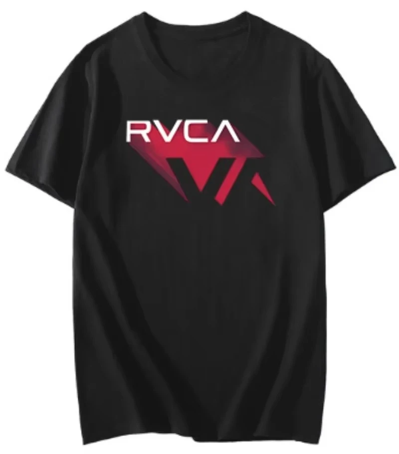 Летняя мужская черная футболка из 100% чистого хлопка RVCA VA из чистого хлопка, популярная и удобная женская повседневная молодежная футболка с короткими рукавами
Летняя мужская черная футболка из 100% чистого хлопка RVCA VA из чистого хлопка, популярная и удобная женская повседневная молодежная футболка с короткими рукавами