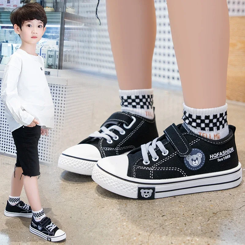 Kids Sneakers Cartoon Panda Fashion Classic School Students Girls Shoes Soft New Sneakers Children Casual Shoes Boy Canvas Shoes
Kids Sneakers Cartoon Panda Fashion Classic School Students Girls Shoes Soft New Sneakers Children Casual Shoes Boy Canvas Shoes
