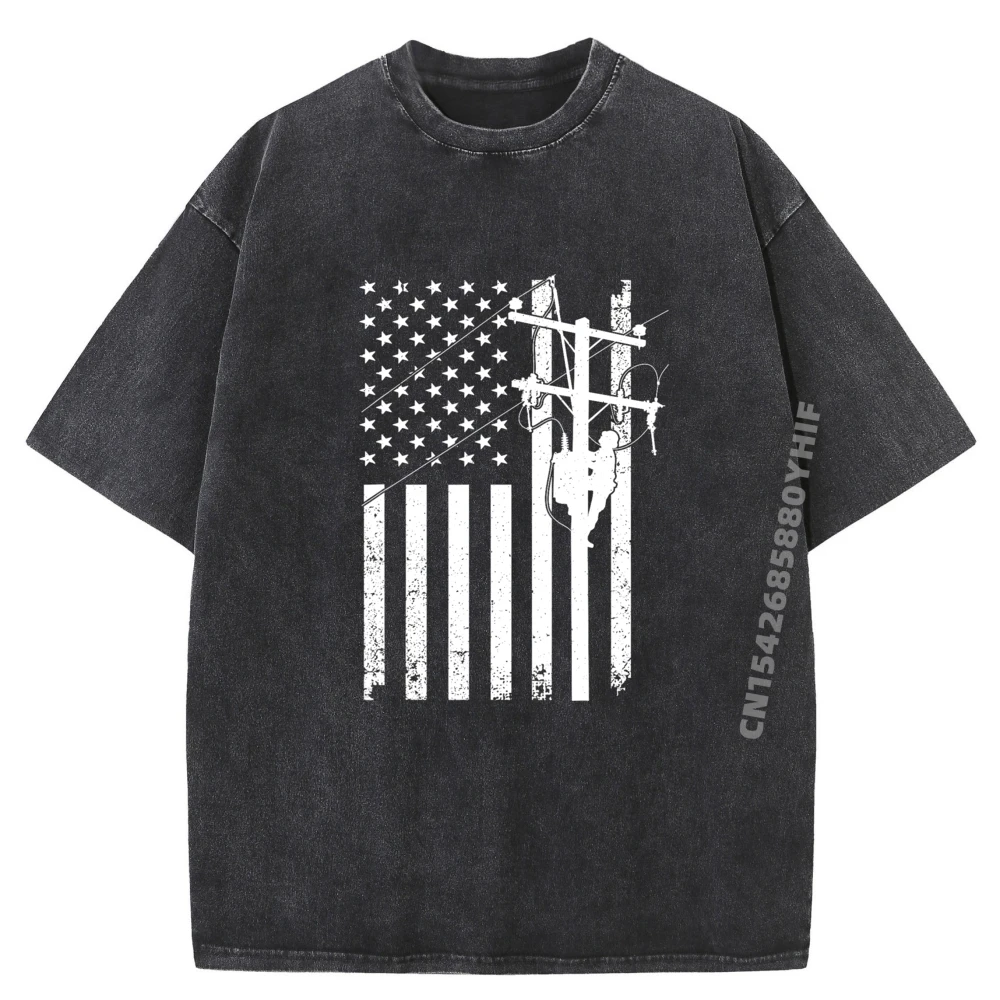 Cool Lineman Design Electrical Lineman Black Graphic Tees Printed T Shirts Vintage Washed Summer Normal Casual Tops
Cool Lineman Design Electrical Lineman Black Graphic Tees Printed T Shirts Vintage Washed Summer Normal Casual Tops