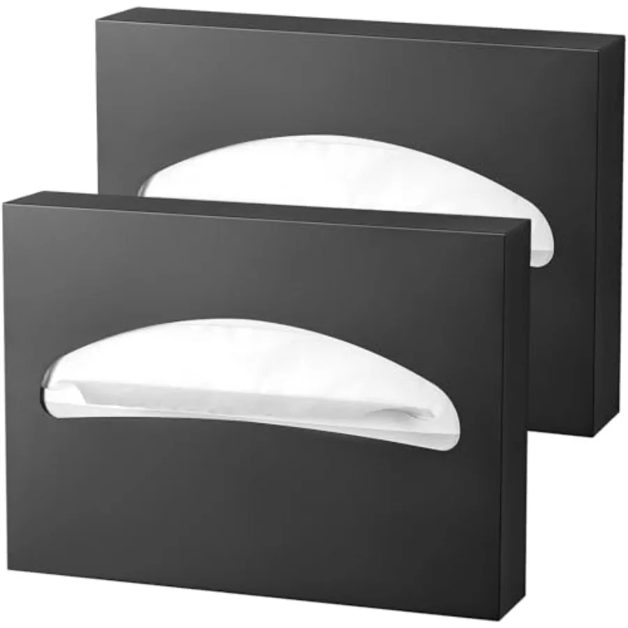 2 P Toilet Cover Dispenser l Mounted SinleSteel Matte Blk
2 P Toilet Cover Dispenser l Mounted SinleSteel Matte Blk