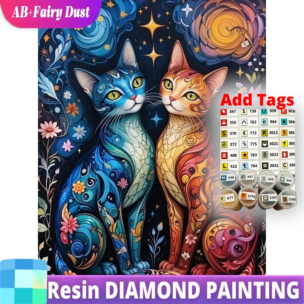 Смола AB Фея Пыль Кот Алмазная Мозаика Животное Акриловые Товары Для рукоделия DIY Алмазная картина Цветочная картина Стразы Ручная работа Gi
Смола AB Фея Пыль Кот Алмазная Мозаика Животное Акриловые Товары Для рукоделия DIY Алмазная картина Цветочная картина Стразы Ручная работа Gi