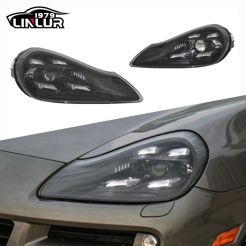 1979 Hot Selling 2010 2007 2008 2009 957 Headlamp Upgrade to 2023 Matrix Style LED Headlight for Porsche Cayenne 957 Headlights
1979 Hot Selling 2010 2007 2008 2009 957 Headlamp Upgrade to 2023 Matrix Style LED Headlight for Porsche Cayenne 957 Headlights