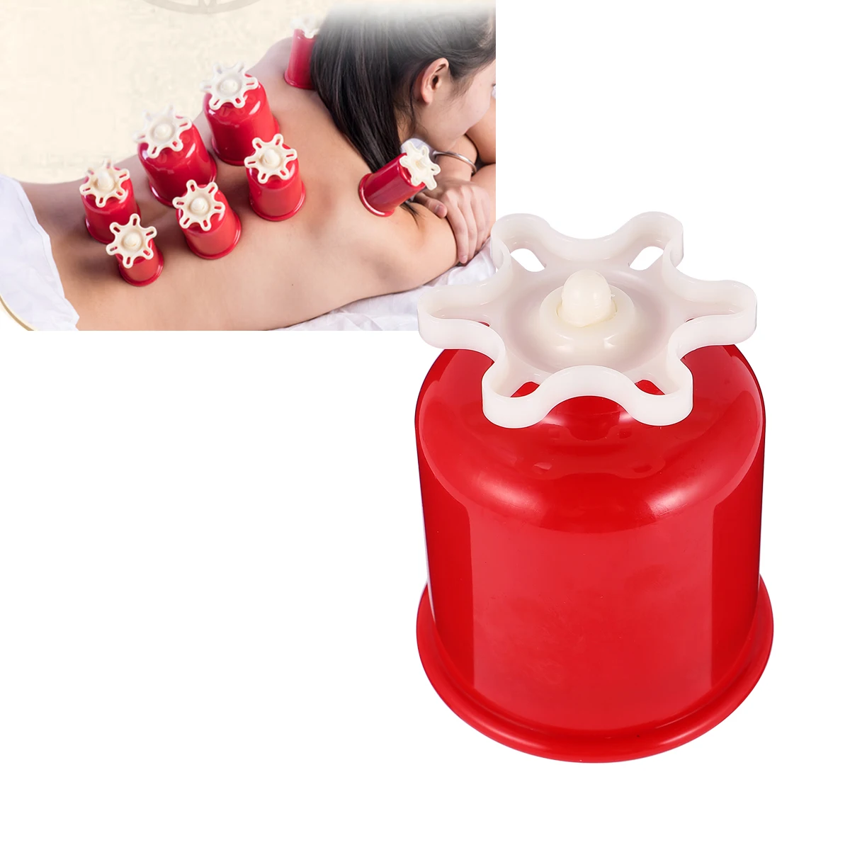 1pc Thickened Vacuum Cupping Massager Plastic Durable Suction Cup Strong Adsorption Simple Structure Improve Blood Circulation
1pc Thickened Vacuum Cupping Massager Plastic Durable Suction Cup Strong Adsorption Simple Structure Improve Blood Circulation