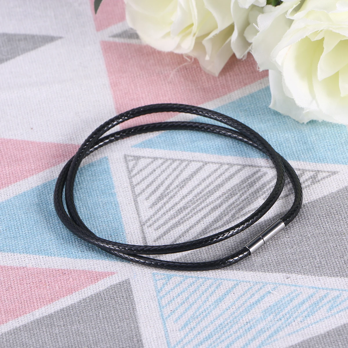 Necklace Cord 1.5mm Crystal Pendant Chains Fashion DIY Wax Ropes Stone Jewelry Smooth Flexible Bracelets Anklets Gifts
Necklace Cord 1.5mm Crystal Pendant Chains Fashion DIY Wax Ropes Stone Jewelry Smooth Flexible Bracelets Anklets Gifts