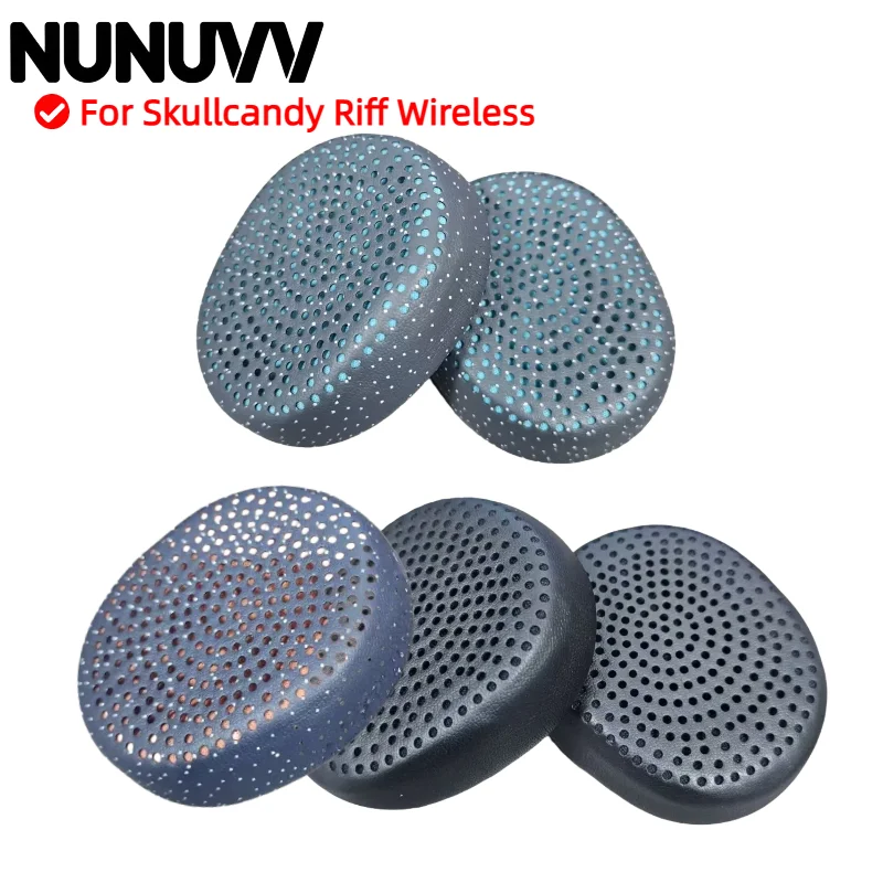 NUNUVV For Skullcandy Riff Wireless Original earmuffs with buckle Headphones Memory Foam Ear Cushions High Quality
NUNUVV For Skullcandy Riff Wireless Original earmuffs with buckle Headphones Memory Foam Ear Cushions High Quality