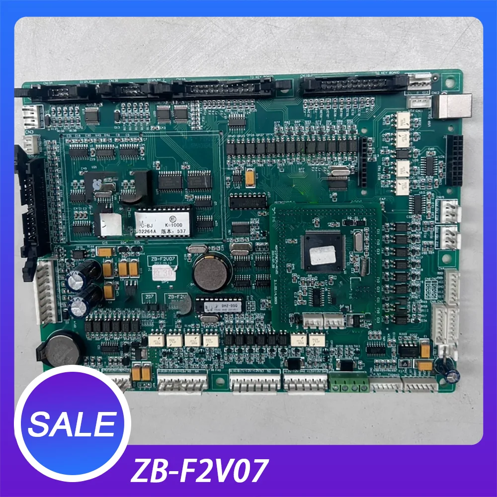 Refueling machine F2 motherboard ZB-F2V07
Refueling machine F2 motherboard ZB-F2V07