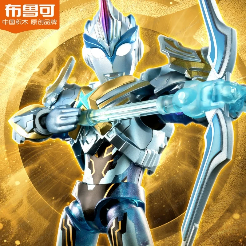 Blokees Ultraman Galaxy Version S2 Action Figure Building Blocks Ultraman X Tiga Trigger Kiriloid Model Boy's Toy Birthday Gift
Blokees Ultraman Galaxy Version S2 Action Figure Building Blocks Ultraman X Tiga Trigger Kiriloid Model Boy's Toy Birthday Gift