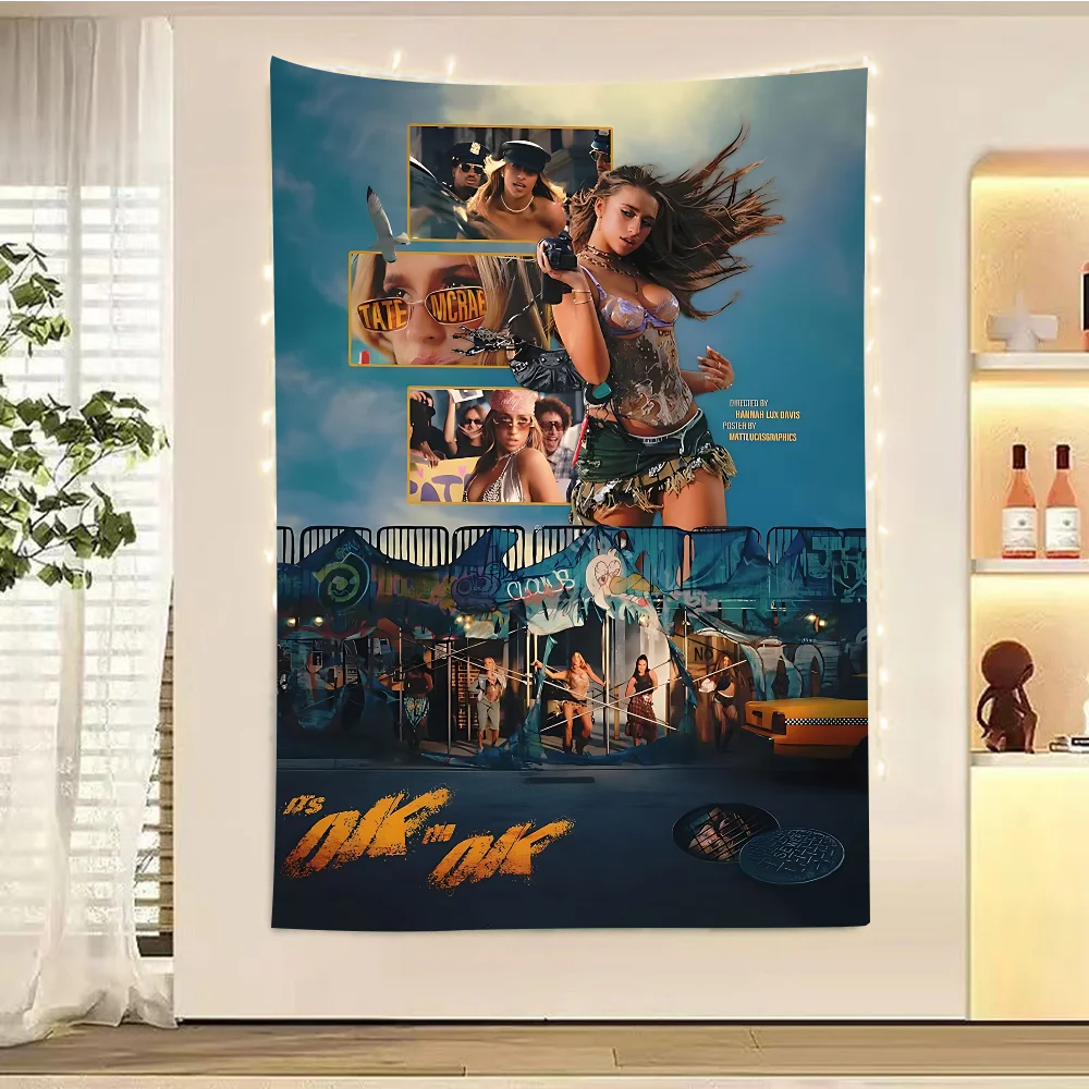 Tate Mcrae Singer Theme Background Cloth Happy Birthday Party Baby Shower Supplies Decoration Banner Shooting Props
Tate Mcrae Singer Theme Background Cloth Happy Birthday Party Baby Shower Supplies Decoration Banner Shooting Props