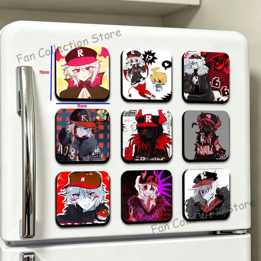 Guest666 Cute Cartoon Anime Refrigerator Magnets Soft Magnetic Heat Transfer Refrigerator Magnets Gift
Guest666 Cute Cartoon Anime Refrigerator Magnets Soft Magnetic Heat Transfer Refrigerator Magnets Gift