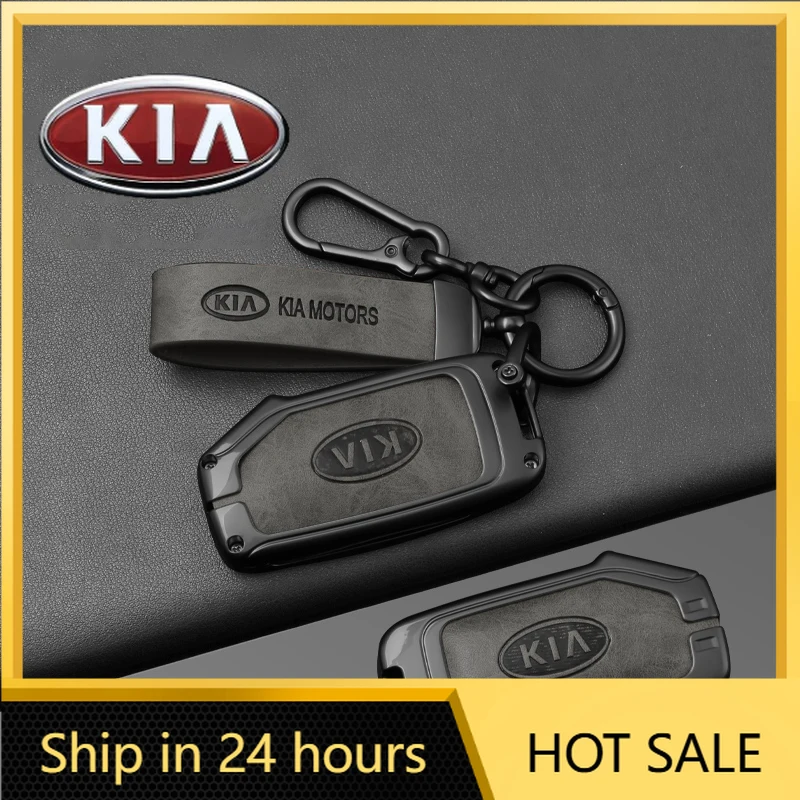 2026 Hot Car Sticker Zinc Alloy Leather Car Key Case Cover Holder Shell For KIA Sportage R GT Stinger Sorento Ceed Cerato Forte
2026 Hot Car Sticker Zinc Alloy Leather Car Key Case Cover Holder Shell For KIA Sportage R GT Stinger Sorento Ceed Cerato Forte