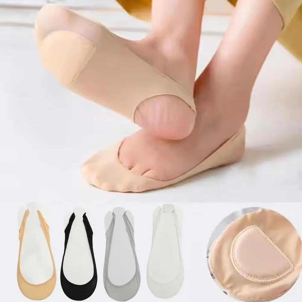 1 Pair Women Ultra Thin Invisible Shallow Mouth Non Slip Socks High Heel Forefoot Pad Socks
1 Pair Women Ultra Thin Invisible Shallow Mouth Non Slip Socks High Heel Forefoot Pad Socks