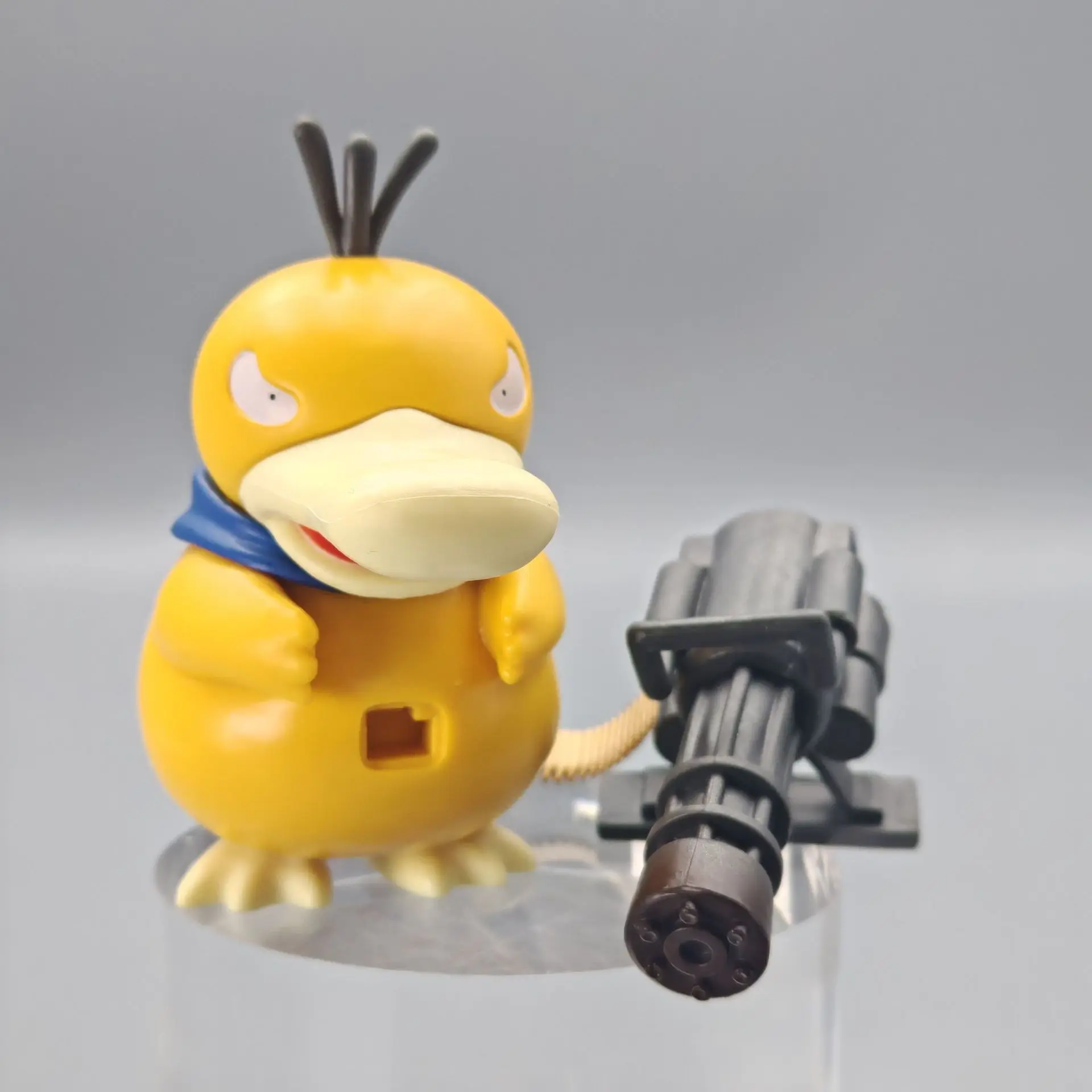 9cm Pokemon Adorable Gatling Gun Psyduck Standing Posture Action Figure Collection Model Decoration Desktop Decor Souvenir
9cm Pokemon Adorable Gatling Gun Psyduck Standing Posture Action Figure Collection Model Decoration Desktop Decor Souvenir