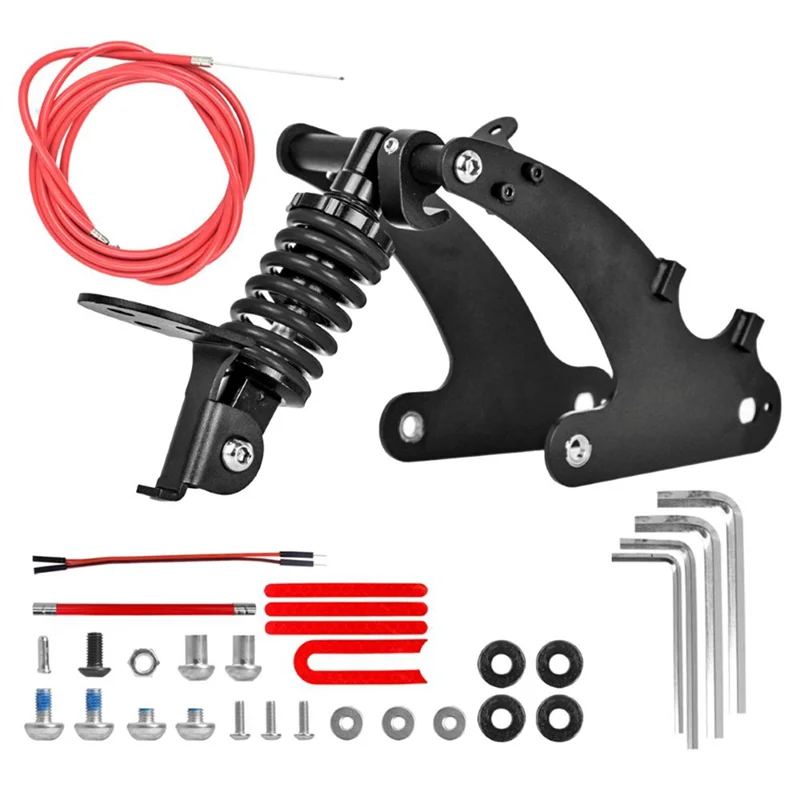 Rear Suspension Shock Absorber For Xiaomi Pro1s M365/Pro Electric Scooter Modified Shock Absorber Assembly M365/Pro
Rear Suspension Shock Absorber For Xiaomi Pro1s M365/Pro Electric Scooter Modified Shock Absorber Assembly M365/Pro