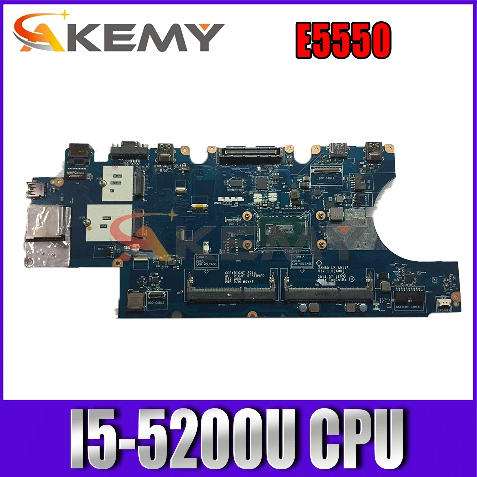 Материнская плата для ноутбука DELL Latitude E5550 5550 LA-A911P 0H89GR 0M5HV7 0W4CTJ 0DWVYV 099NCH 0MTN7P протестирована нормально
Материнская плата для ноутбука DELL Latitude E5550 5550 LA-A911P 0H89GR 0M5HV7 0W4CTJ 0DWVYV 099NCH 0MTN7P протестирована нормально