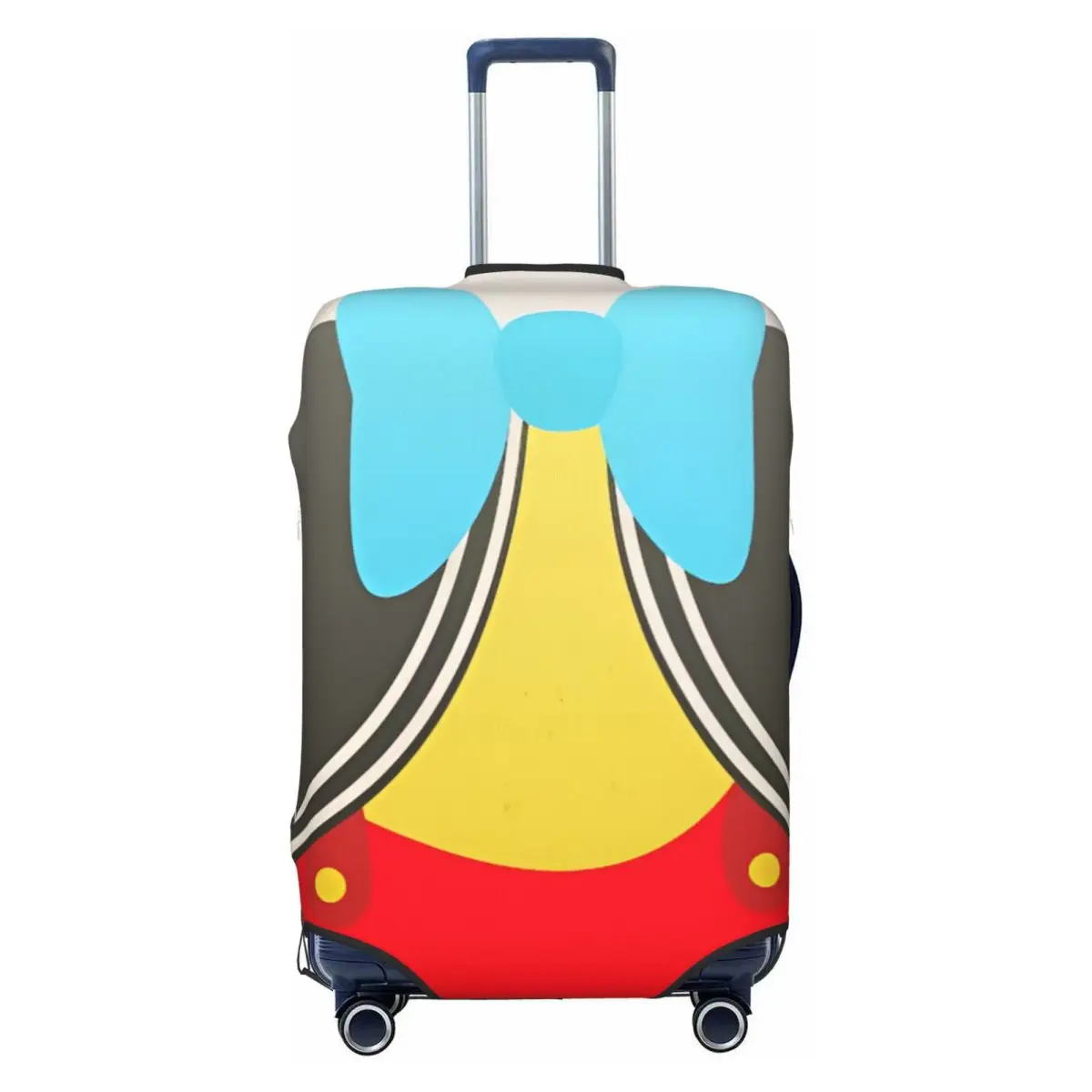 Чехол для багажа с изображением мультяшного персонажа Пиноккио, эластичный защитный чехол для дорожного чемодана, подходит для размеров 18-32 дюйма
Чехол для багажа с изображением мультяшного персонажа Пиноккио, эластичный защитный чехол для дорожного чемодана, подходит для размеров 18-32 дюйма