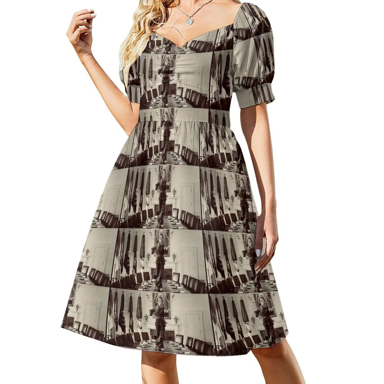 Betty Ford Short-Sleeved Dress prom dress Women long dress evening dresses women wedding guest 2025
Betty Ford Short-Sleeved Dress prom dress Women long dress evening dresses women wedding guest 2025