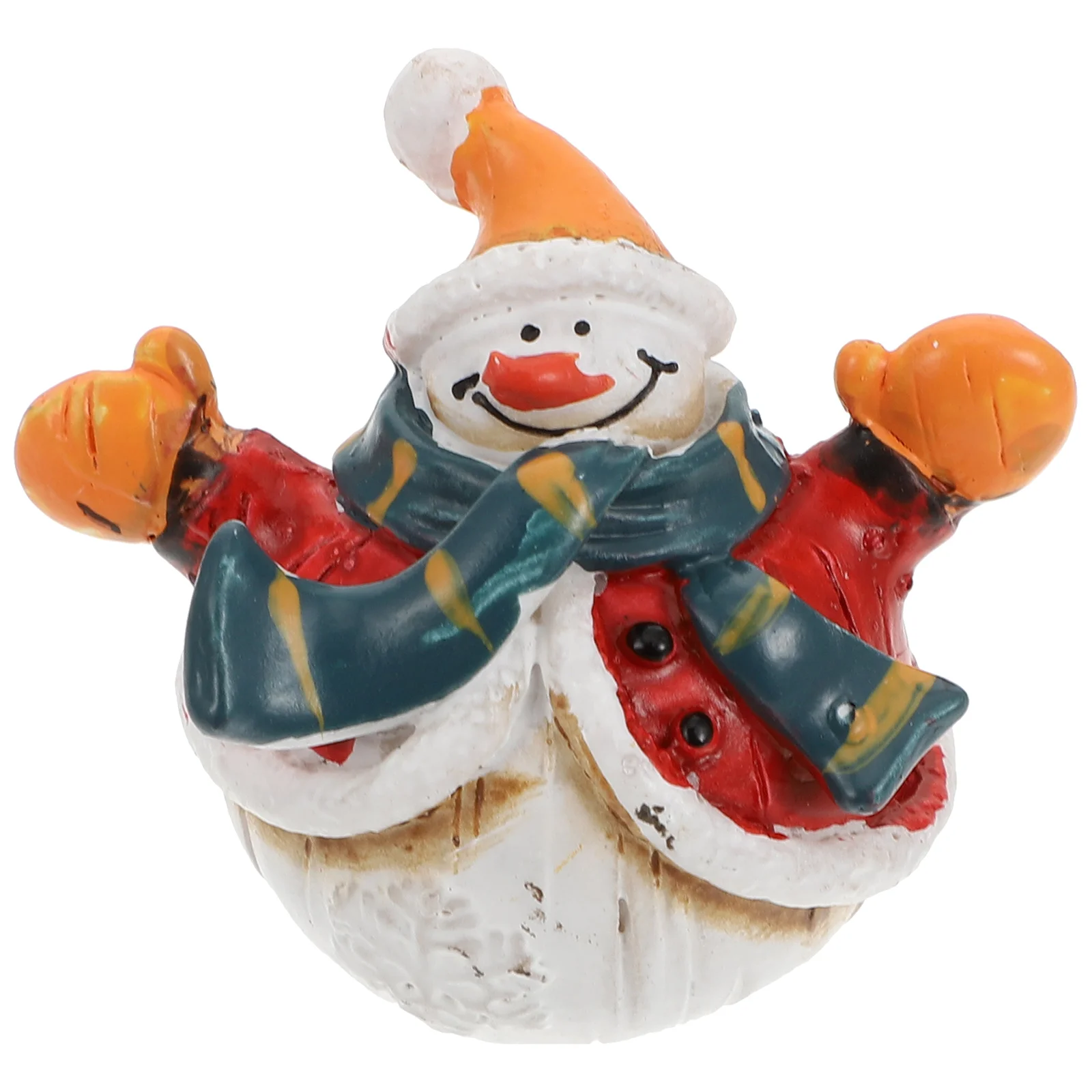 Accessories Resin Snowman Ornament Elder Vintage Christmas Decor Figurines Snowflake Adornment
Accessories Resin Snowman Ornament Elder Vintage Christmas Decor Figurines Snowflake Adornment
