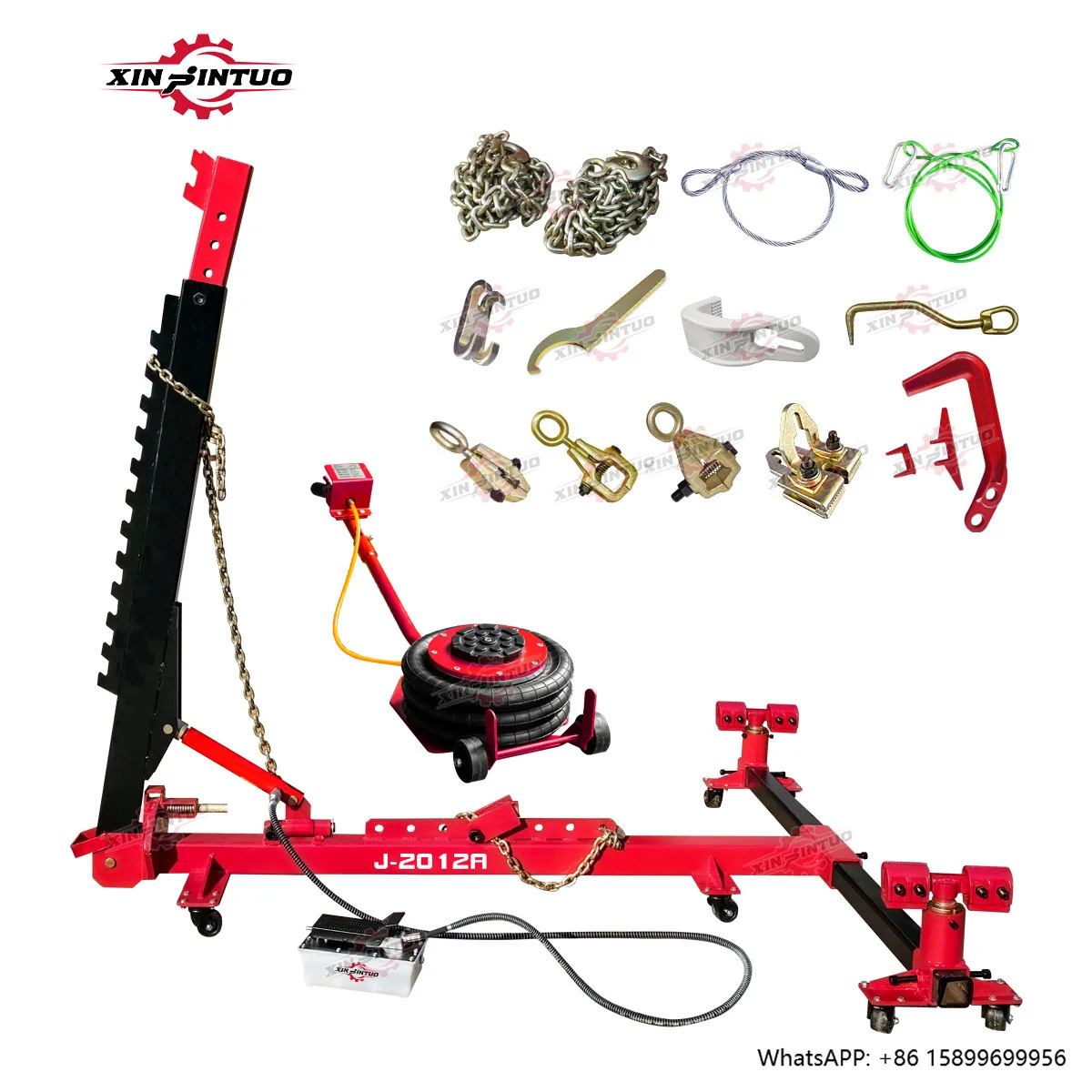 XINJINTUO Automotive Equipment Service Portable Car Chassis Straightening Bench Frame Alignment Machine Dent Repair Kit
XINJINTUO Automotive Equipment Service Portable Car Chassis Straightening Bench Frame Alignment Machine Dent Repair Kit