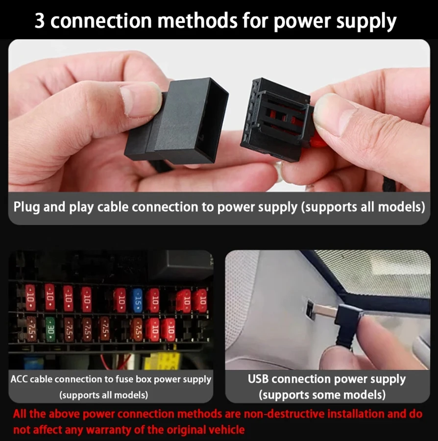 4K Plug And Play For HONGQI HS5 2023 2024 Car Video Recorder Wifi DVR Dash Cam Camera FHD 2160P
4K Plug And Play For HONGQI HS5 2023 2024 Car Video Recorder Wifi DVR Dash Cam Camera FHD 2160P