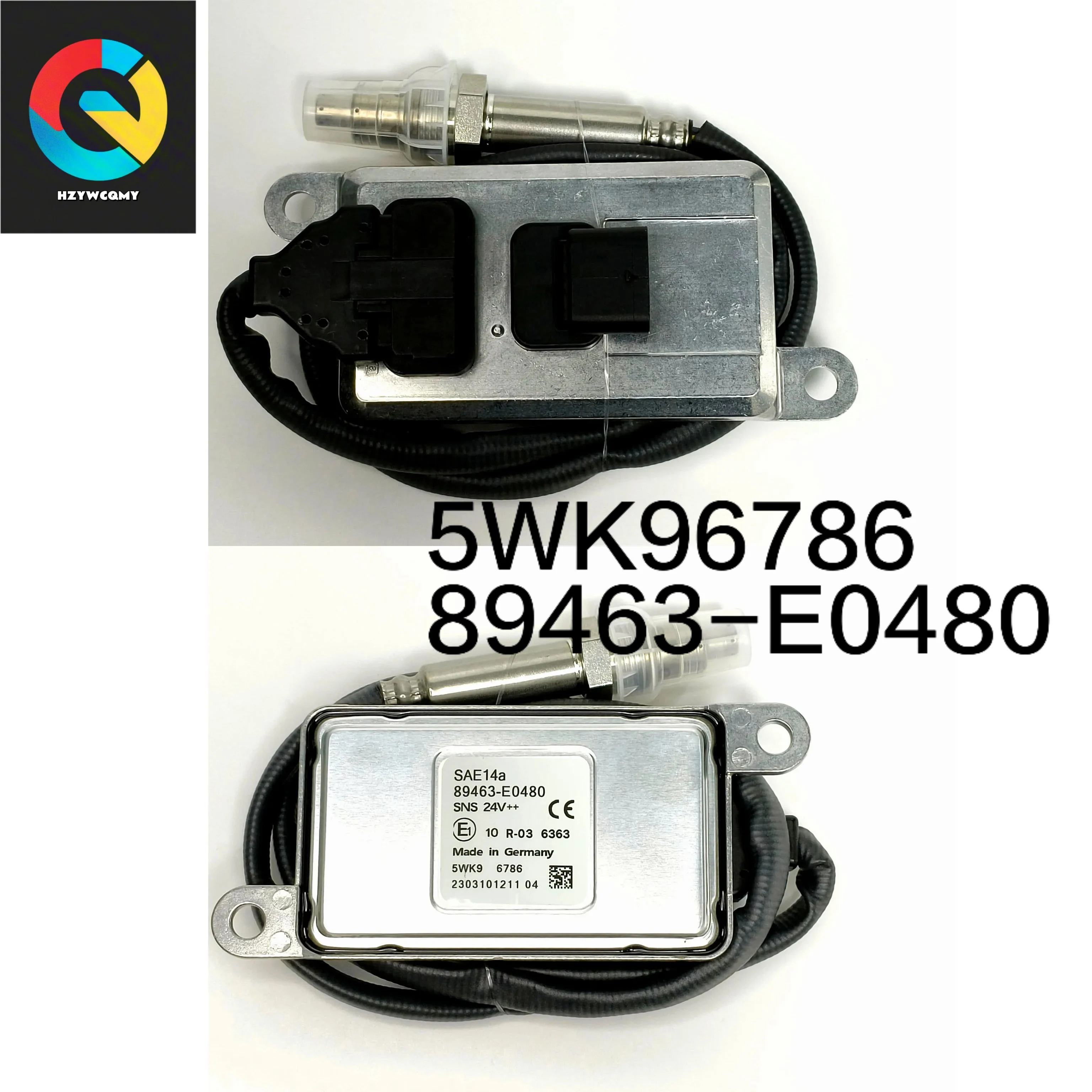 5WK96786 89463-E0480 5WK9 6786 89463E0480 Nitrogen Oxygen Sensor 24V For For Hino Diesel Truck SNS 24V Nox Sensor
5WK96786 89463-E0480 5WK9 6786 89463E0480 Nitrogen Oxygen Sensor 24V For For Hino Diesel Truck SNS 24V Nox Sensor