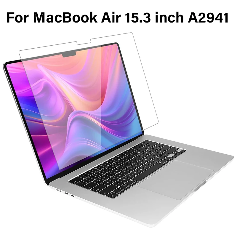 9H закаленное стекло для защиты экрана для Apple MacBook Air 15,3 дюйма 2023 модель A2941 планшета без пузырьков HD защитная пленка
9H закаленное стекло для защиты экрана для Apple MacBook Air 15,3 дюйма 2023 модель A2941 планшета без пузырьков HD защитная пленка
