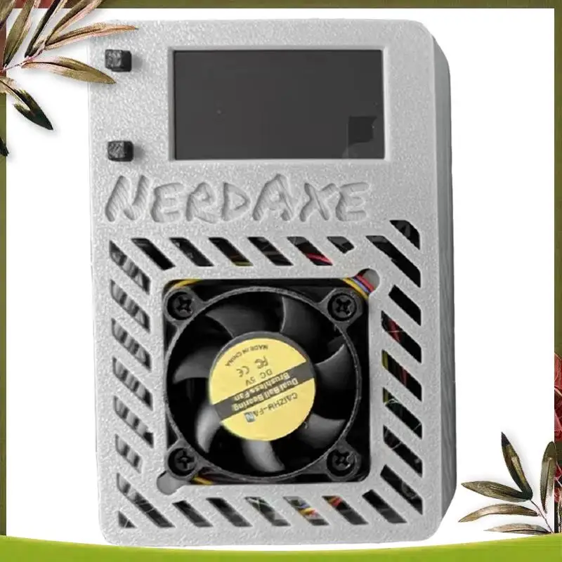 New-Nerdaxe Miner Nerdminer S19XP BM1366 500Gh/S ASIC Bitcoin Micro Miner Лотерейный майнер с дисплеем BR PLUG B
New-Nerdaxe Miner Nerdminer S19XP BM1366 500Gh/S ASIC Bitcoin Micro Miner Лотерейный майнер с дисплеем BR PLUG B