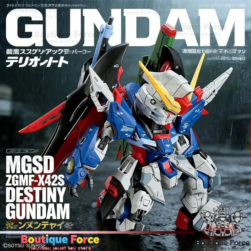 Bandai MGSD Gundam ZGMF-X42S SEED DESTINY Action Anime Figure Model Kit Official Licensed Collectible Toy for Boys Girls Kids
Bandai MGSD Gundam ZGMF-X42S SEED DESTINY Action Anime Figure Model Kit Official Licensed Collectible Toy for Boys Girls Kids