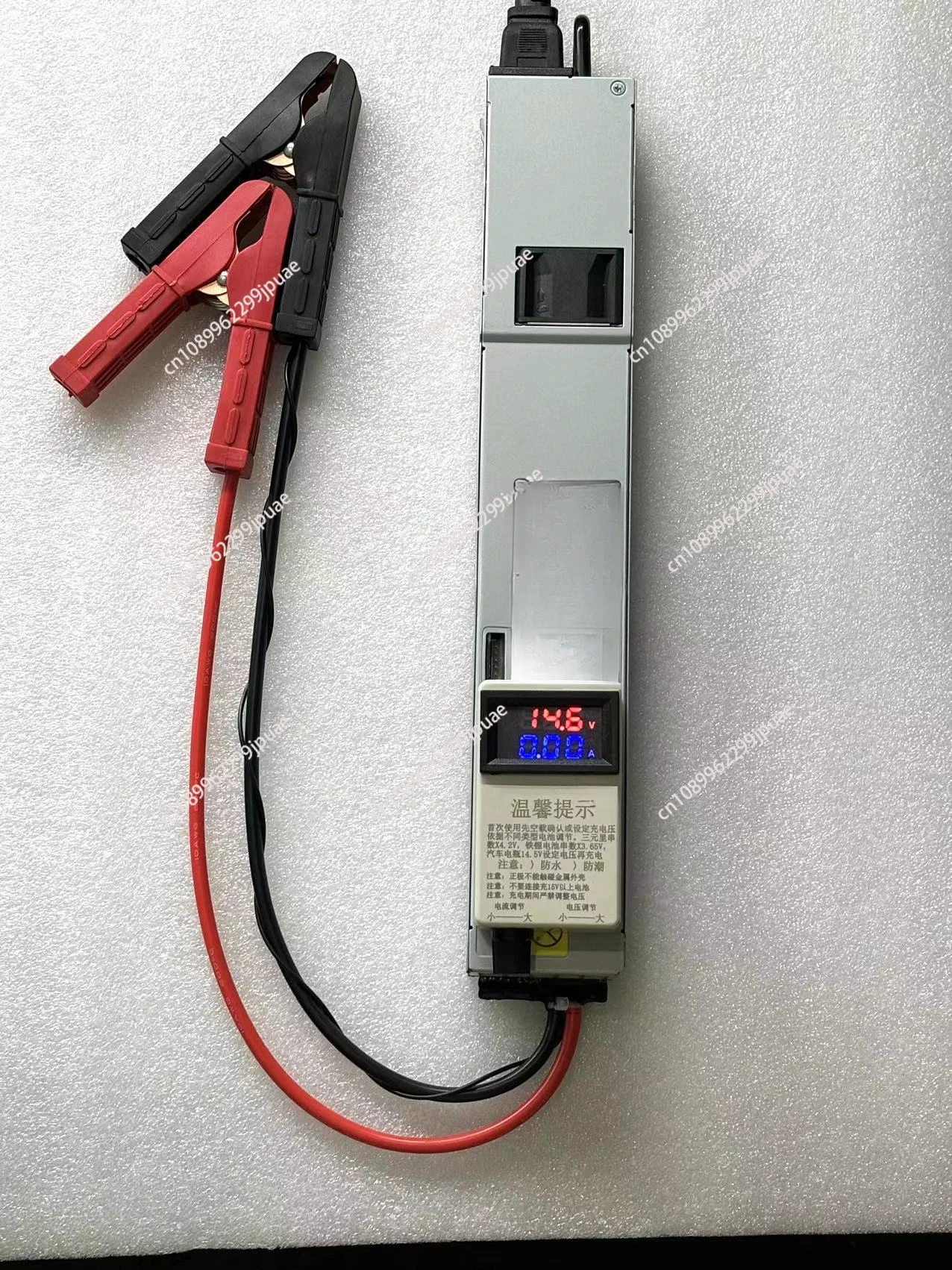 12.6V50A ternary lithium battery charger 14.6V lithium iron phosphate adjustable voltage and currentclip can be connected
12.6V50A ternary lithium battery charger 14.6V lithium iron phosphate adjustable voltage and currentclip can be connected