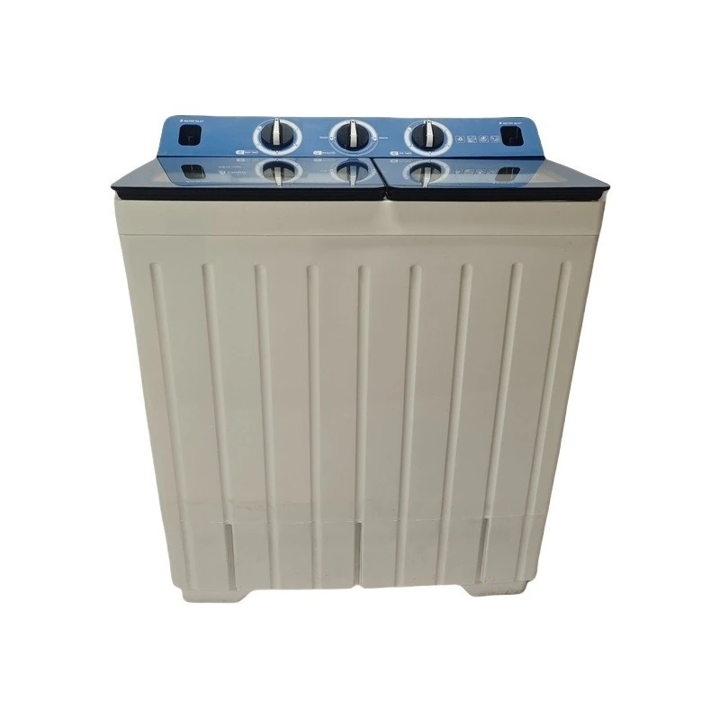 Полуавтоматическая стиральная машина 2026 года с большой загрузкой для домашнего использования, с двумя цилиндрами и двумя барабанами.
Полуавтоматическая стиральная машина 2026 года с большой загрузкой для домашнего использования, с двумя цилиндрами и двумя барабанами.